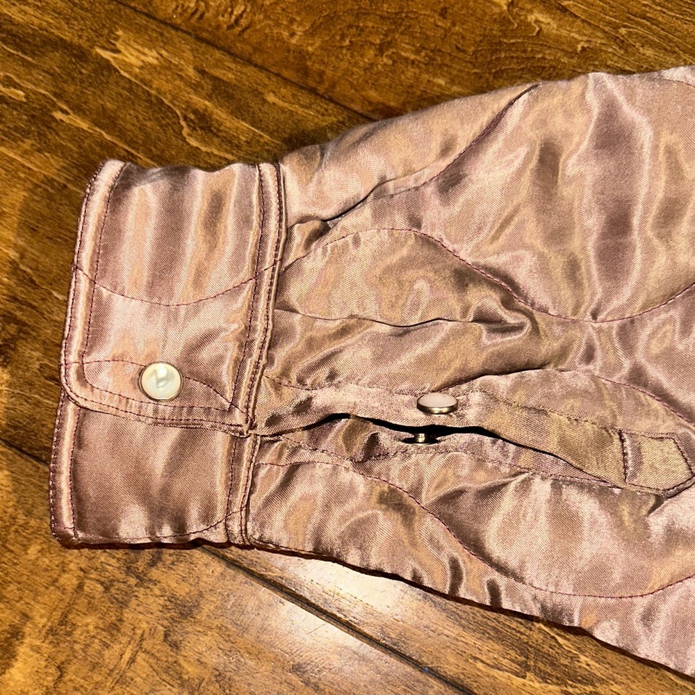 Quilted satin palm angels jacket - Picture 5 of 10